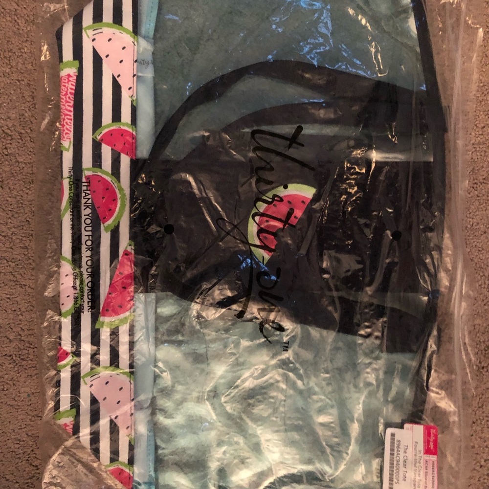 Slice of Summer in the Clear Tote